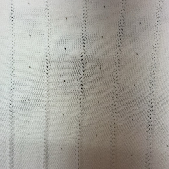 KUT from the Kloth‎ Embroidered Floral Sweater White Purple Cotton Knit L - Picture 9 of 9